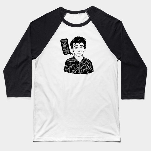 TEOTFW Baseball T-Shirt by HollyOddly